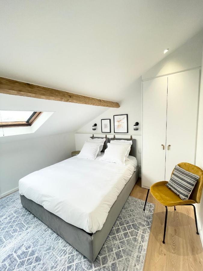 Les Appartements De L'Orangerie Versalhes Exterior foto